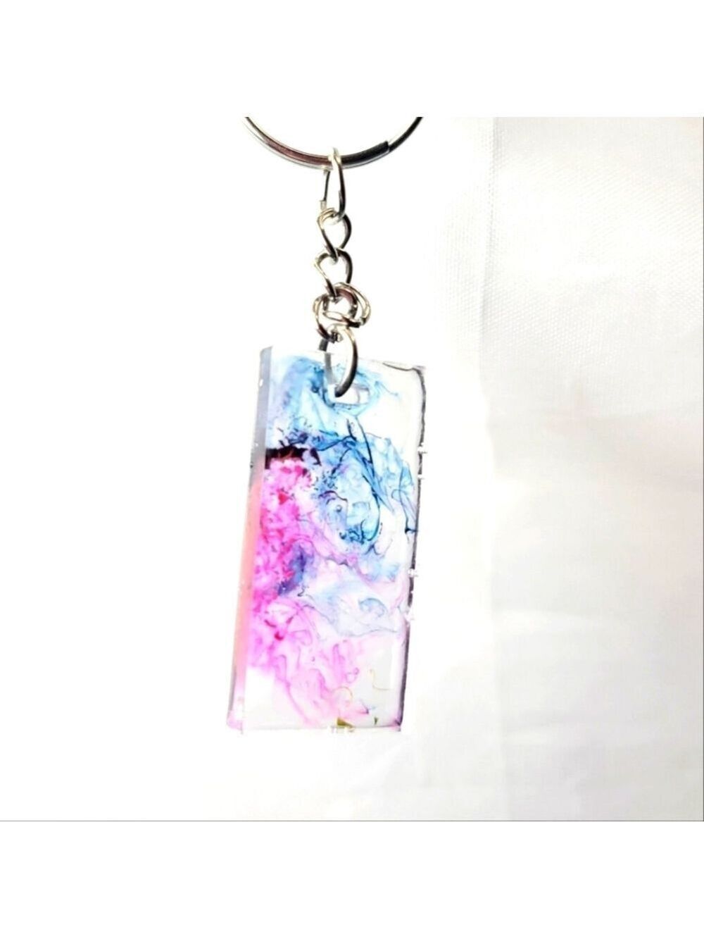 Handmade Resin Keychain